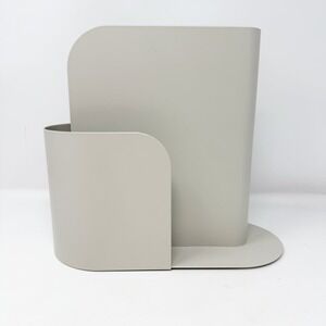 Ikea Fagning Magazine Steel File Light Grey Beige